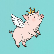flying pig