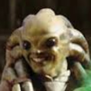 Kit Fisto Sonriendo