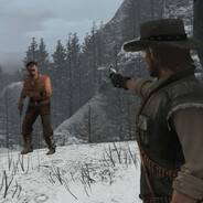 John Marston here Van der linde