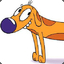 Dog from CatDog