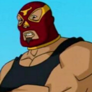 牛战士从不摘下面具