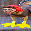 Scary mrbeast turkey dog