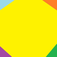 mostly yellow