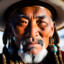 Wise Mongolian Shaman