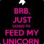 BRB | FeedMyunicorn