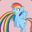 Rainbow dash