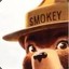 Smokey bear