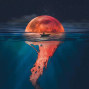 贯月虹光夜吞吐