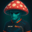 Cogumelo flamejante skins