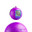 Purple Tamagotchi