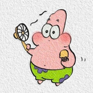 爱捉水母的派大星