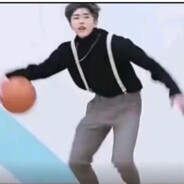 就喜欢篮球和rap