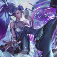 她和霞一样有洛