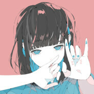 阳光灿烂的少女花