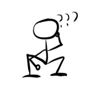 A passenger suddenly do not move