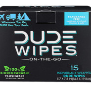 Dude Wipe