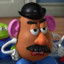 Mr. Potato Headshot