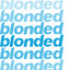 blonde