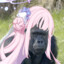 Pink-haired Gorilla