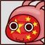 村口摇手绢