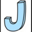 J