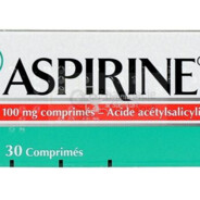 ASPIRINE 100mg