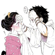 和鬼面拍情侣照发表白墙被金木研点赞