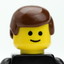 Lego head Steve