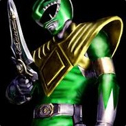 Power Rangers Green