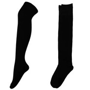 美少女的过膝袜