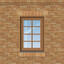 Кирпичное окно
