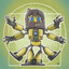 Robot With Human Hair