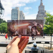 颜姓追着日夸父