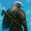 Whit3 Eagle