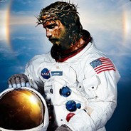 Astronaut Jesus