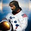 Astronaut Jesus