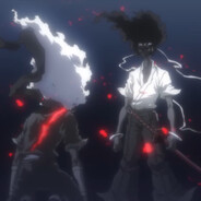 у него такой afrohair