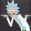The one and mighty Rick Sanchez