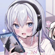 喜欢白毛美少女