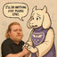 Toriel&#039;s Butt Slave