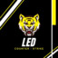 led