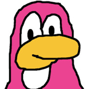 Pink Penguin