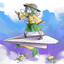 Koishi ( &gt;_&lt;。)