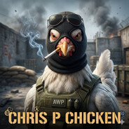 Mr. Chris P. Chicken