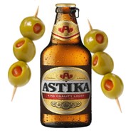 Cervecita y Aceitunas!