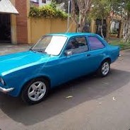 Chevetinho Azul Calcinha