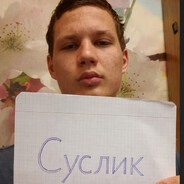 суслик Steam avatar