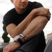 Jeremy Renner's CGI Forearms