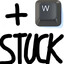+w stuck