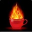 FlamingTeaCup